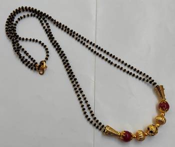 Beaded mangalsutra 2