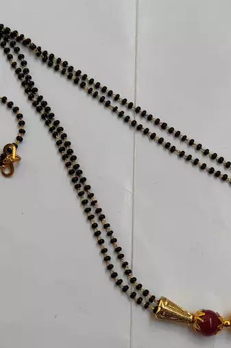 Beaded mangalsutra