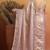 Purple solid satin satin regular saree with blouse