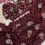 Maroon Color Hand And Sequince Work Satin Saree