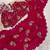 Rani Pink Color Hand And Sequince Work Satin Saree