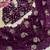 Wine Color Hand And Sequince Work Satin Saree