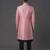 Black and pink  dupion silk kurta set