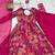 Pink chanderi printed palazzo set