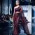 Plum imported half half sequin saree with silk blouse