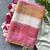 Pink traditional khadi cotton casual wear saree