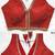 Red silk blouse for women thread saree blouse