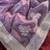 Lavender Color  embroidery And sequins Work Silk Blend Saree