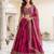 Enchanting Pink Embroidered Organza Function Wear Lehenga Choli