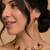 Ruby blossom jewelry set