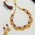 Ruby blossom jewelry set