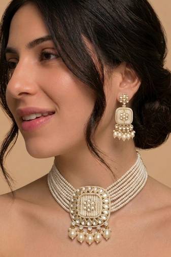 Ivory pearl bridal ensemble