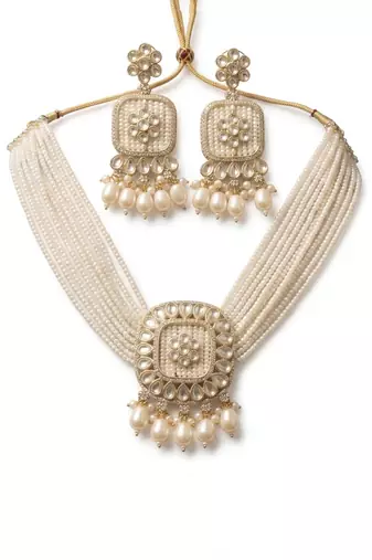 Ivory pearl bridal ensemble