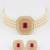 Ruby pearl regal set