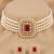 Ruby pearl regal set