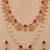 Pink lotus bridal set