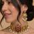 Emerald pearl bridal choker set