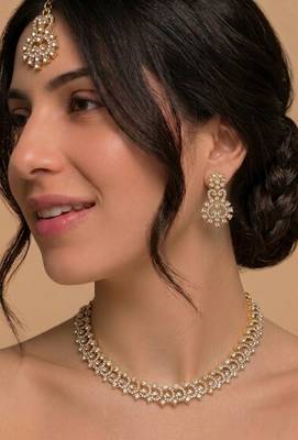 Minimal radiance necklace set 1