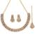 Minimal radiance necklace set
