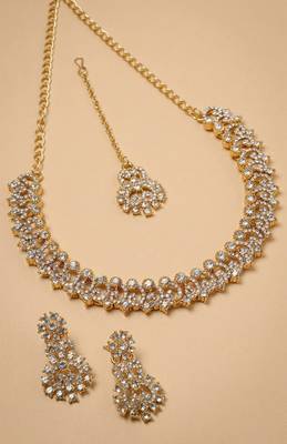 Minimal radiance necklace set 3