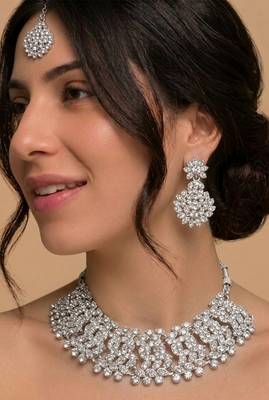 Radiance bridal maang tikka set 1