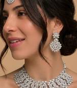 Radiance bridal maang tikka set