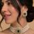 Emerald pearl bridal choker set