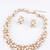 Ivory pearl bridal jewelry set