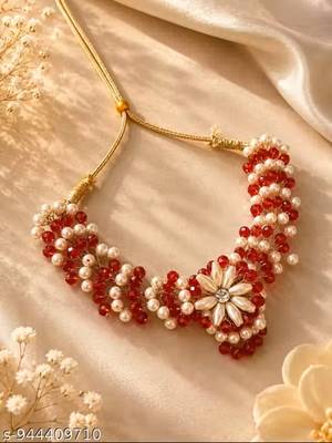 Indian bollywood gold plated kundan choker bridal necklace earrings jewelry set 3