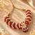 Indian bollywood gold plated kundan choker bridal necklace earrings jewelry set