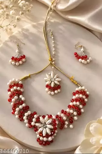 Indian bollywood gold plated kundan choker bridal necklace earrings jewelry set