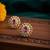Indian bollywood gold plated kundan choker bridal necklace earrings jewelry set