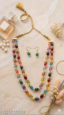 Indian bollywood gold plated kundan choker bridal necklace earrings jewelry set 1