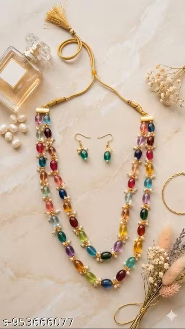 Indian bollywood gold plated kundan choker bridal necklace earrings jewelry set