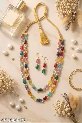 Indian bollywood gold plated kundan choker bridal necklace earrings jewelry set