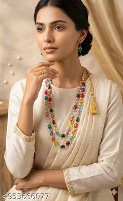 Indian bollywood gold plated kundan choker bridal necklace earrings jewelry set 3