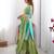 Multicolor silk blend sequins palazzo set