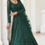 Green Butterfly Net fabric with Embroidered, Resham, Sequence, Thread work Lehengas For Your Wedding Look
