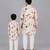 Multicolor printed cotton silk kurta set