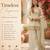 Women's white chinon embroidered kurta set with dupatta and palazzo- ethnic party wear