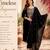 Women's black silk blend embroidered with sequins work straight kurta set for women