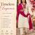 Women's off white straight embroidered silk blend kurta set with dupatta and pant