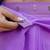 pre stitched Lavender georgette woven saree with zari work