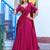 Rani Pink Embroidered Silk Traditional Lehenga Choli With Dupatta