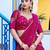 Rani Pink Embroidered Silk Traditional Lehenga Choli With Dupatta