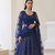 Blue Butterfly Net fabric with Embroidered, Resham, Sequence, Thread work Lehengas For Your Wedding Look