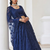 Blue Butterfly Net fabric with Embroidered, Resham, Sequence, Thread work Lehengas For Your Wedding Look