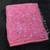 Pink Color Thread Embroidery And Sequince Work Net Saree