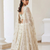 Off White Butterfly Net fabric with Embroidered, Resham, Sequence, Thread work Lehengas For Your Wedding Look