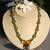 Mustard, Turquoise and Silver Necklace